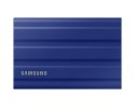 Dysk SSD T7 Shield 2TB USB 3.2, niebieski Dysk SSD T7 Shield 2TB USB 3.2, niebieski