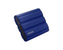 Dysk SSD T7 Shield 2TB USB 3.2, niebieski Dysk SSD T7 Shield 2TB USB 3.2, niebieski