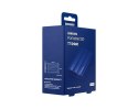Dysk SSD T7 Shield 2TB USB 3.2, niebieski Dysk SSD T7 Shield 2TB USB 3.2, niebieski