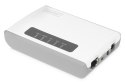 Serwer sieciowy wielofunkcyjny, bezprzewodowy 2-portowy, USB 2.0, 300Mbps Serwer sieciowy wielofunkcyjny, bezprzewodowy 2-portowy, USB 2.0, 300Mbps