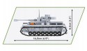 Klocki Panzer IV Ausf.G Klocki Panzer IV Ausf.G