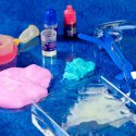Zestaw naukowy Crazy Science Slime w ciemności Zestaw naukowy Crazy Science Slime w ciemności