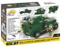 Klocki Historical Collection Rolls-Royce Armoured Car 1920 Pattern Mk I Klocki Historical Collection Rolls-Royce Armoured Car 1920 Pattern Mk I