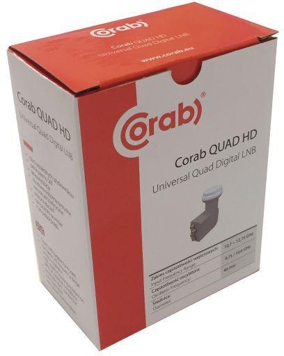 KONWERTER QUAD CORAB UNIVERSAL KONWERTER QUAD CORAB UNIVERSAL