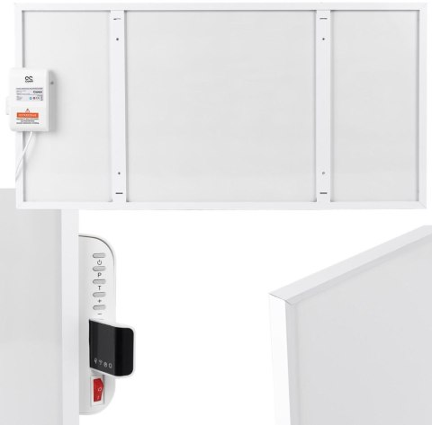 Panel grzewczy IR CRONOS Synthelith PRO CRP-770TWP WHITE TUYA Panel grzewczy IR CRONOS Synthelith PRO CRP-770TWP WHITE TUYA