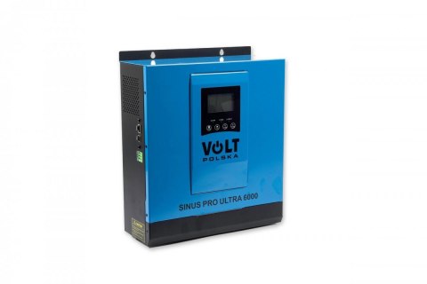 Przetwornica inwerter solarny SinusPro Ultra 6000 24V 3000/6000W 60A MPPT Przetwornica inwerter solarny SinusPro Ultra 6000 24V 3000/6000W 60A MPPT