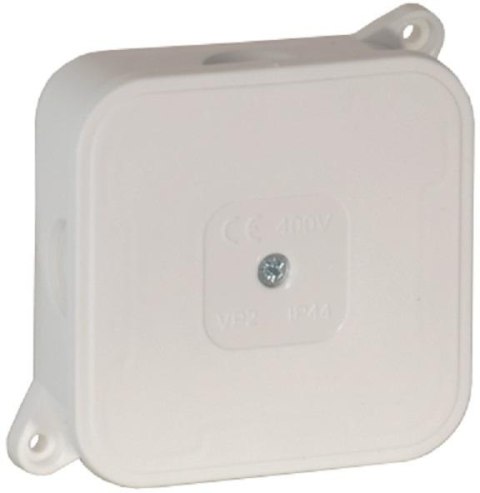 Puszka natynkowa pusta 4 wlotów VIPLAST VP-2 BIAŁA IP44 85x85x35mm 027-01 Puszka natynkowa pusta 4 wlotów VIPLAST VP-2 BIAŁA IP44 85x85x35mm 027-01