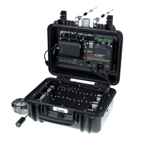 WALIZKA AKUMULATOROWA CCTV Z MIKROKAMERĄ I TRANSMISJĄ 4G/LTE CAMSAT CASECAM-PRO Q3 WALIZKA AKUMULATOROWA CCTV Z MIKROKAMERĄ I TRANSMISJĄ 4G/LTE CAMSAT CASECAM-PRO Q3