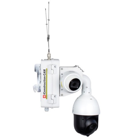 ZESTAW KAMER BUDOWLANYCH CAMSAT iConstruction-CAM X25 Duplex DOME-2M ZESTAW KAMER BUDOWLANYCH CAMSAT iConstruction-CAM X25 Duplex DOME-2M