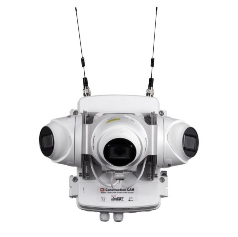 ZESTAW KAMER BUDOWLANYCH CAMSAT iConstruction-CAM Triplex DOME-2M ZESTAW KAMER BUDOWLANYCH CAMSAT iConstruction-CAM Triplex DOME-2M