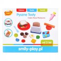 Masa plastyczna Ciasto-masa Pyszne tosty Masa plastyczna Ciasto-masa Pyszne tosty