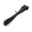Opaski zaciskowe wielorazowe/trytytki | 7.2*350mm | Nylon UV | Czarne Opaski zaciskowe wielorazowe/trytytki | 7.2*350mm | Nylon UV | Czarne