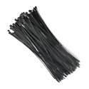 Opaski zaciskowe wielorazowe/trytytki | 7.2*350mm | Nylon UV | Czarne Opaski zaciskowe wielorazowe/trytytki | 7.2*350mm | Nylon UV | Czarne