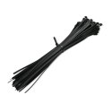 Opaski zaciskowe wielorazowe/trytytki | 7.2*400mm | Nylon UV | Czarne Opaski zaciskowe wielorazowe/trytytki | 7.2*400mm | Nylon UV | Czarne