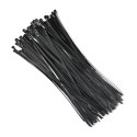 Opaski zaciskowe wielorazowe/trytytki | 7.2*400mm | Nylon UV | Czarne Opaski zaciskowe wielorazowe/trytytki | 7.2*400mm | Nylon UV | Czarne