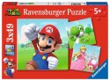 Puzzle 3x49 elementów Super Mario Puzzle 3x49 elementów Super Mario