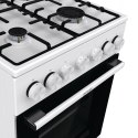 Kuchnia gazowo-elektryczna GK5B41WH Kuchnia gazowo-elektryczna GK5B41WH