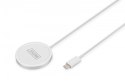 Ładowarka bezprzewodowa indukcyjna 15W MagSafe 1m USB-C Biała Ładowarka bezprzewodowa indukcyjna 15W MagSafe 1m USB-C Biała