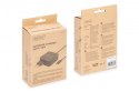 Ładowarka sieciowa zasilacz 1x USB-C PD 3.0 max. 65W zintegrowany kabel 1,2m Czarna Ładowarka sieciowa zasilacz 1x USB-C PD 3.0 max. 65W zintegrowany kabel 1,2m Czarna