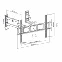 Uchwyt do TV LED/LCD 32-70" 45KG AR-85 regulca pion/poziom Narożny 622mm Uchwyt do TV LED/LCD 32-70" 45KG AR-85 regulca pion/poziom Narożny 622mm