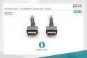 Kabel połączeniowy PREMIUM DisplayPort 8K60Hz UHD DP/DP M/M 3m Czarny Kabel połączeniowy PREMIUM DisplayPort 8K60Hz UHD DP/DP M/M 3m Czarny