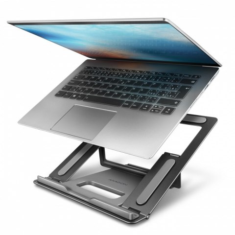 STND-L Podstawka do laptopów aluminiowa 10-16", 4 regulowane kąty nachylenia STND-L Podstawka do laptopów aluminiowa 10-16", 4 regulowane kąty nachylenia