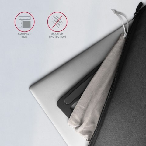 STND-L Podstawka do laptopów aluminiowa 10-16", 4 regulowane kąty nachylenia STND-L Podstawka do laptopów aluminiowa 10-16", 4 regulowane kąty nachylenia
