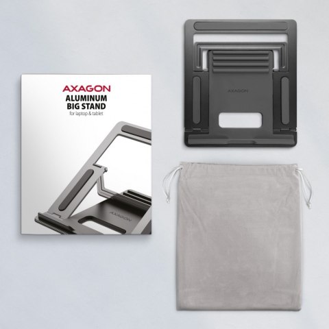 STND-L Podstawka do laptopów aluminiowa 10-16", 4 regulowane kąty nachylenia STND-L Podstawka do laptopów aluminiowa 10-16", 4 regulowane kąty nachylenia