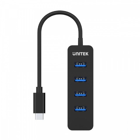 HUB USB-C; 4x USB-A 3.1; Aktywny; 10W; H1117B HUB USB-C; 4x USB-A 3.1; Aktywny; 10W; H1117B