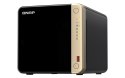 Serwer NAS TS-464-8G 0xHDD NAS 4-bay Intel Celeron N5105/N5095 Serwer NAS TS-464-8G 0xHDD NAS 4-bay Intel Celeron N5105/N5095