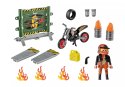 Zestaw z figurką Stunt Show 71256 Starter Pack Pokaz kaskaderski ze ścianą ognia Zestaw z figurką Stunt Show 71256 Starter Pack Pokaz kaskaderski ze ścianą ognia