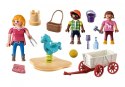 Zestaw z figurkami City Life 71258 Starter Pack Opiekunka z wózkiem Zestaw z figurkami City Life 71258 Starter Pack Opiekunka z wózkiem