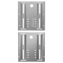 RHD-125S Ramka metalowa do montażu 1x 2.5" HDD w pozycji 3.5", szary RHD-125S Ramka metalowa do montażu 1x 2.5" HDD w pozycji 3.5", szary