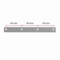 RHD-125S Ramka metalowa do montażu 1x 2.5" HDD w pozycji 3.5", szary RHD-125S Ramka metalowa do montażu 1x 2.5" HDD w pozycji 3.5", szary