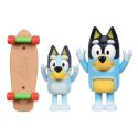 Bluey Figurki 2pak Jazda na deskorolce Bluey Figurki 2pak Jazda na deskorolce