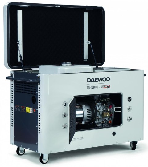 AGREGAT PRĄDOTWÓRCZY DIESEL DAEWOO DDAE 11000DSE-3 8.0kW