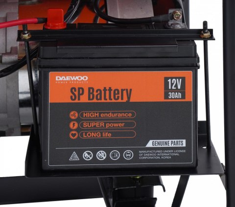 AGREGAT PRĄDOTWÓRCZY DIESEL DAEWOO DDAE 6000XE-3 5.0kW