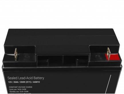 AKUMULATOR AGM Green Cell VRLA 12V 20Ah AKUMULATOR AGM Green Cell VRLA 12V 20Ah
