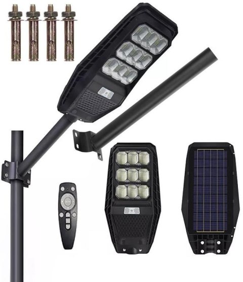 Lampa solarna VOLT POLSKA PIONEER 120 + panel 10W + 12.000mAh + pilot Lampa solarna VOLT POLSKA PIONEER 120 + panel 10W + 12.000mAh + pilot