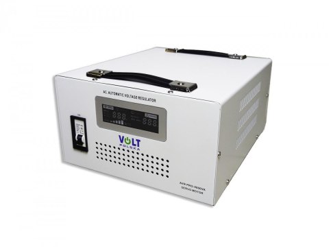 Stabilizator napięcia Volt Polska AVR Pro 5000VA 3% Servo Stabilizator napięcia Volt Polska AVR Pro 5000VA 3% Servo