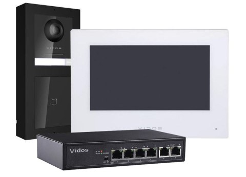 Wideodomofon IP VIDOS ONE X161/M2010W Wideodomofon IP VIDOS ONE X161/M2010W