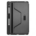 Etui Click-In do Samsunga Galaxy Tab S7+ 12.4 cali, S7 FE 12.4 cali i S8+ 12.4 cali - czarne Etui Click-In do Samsunga Galaxy Tab S7+ 12.4 cali, S7 FE 12.4 cali i S8+ 12.4 cali - czarne