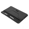 Etui Click-In do Samsunga Galaxy Tab S7+ 12.4 cali, S7 FE 12.4 cali i S8+ 12.4 cali - czarne Etui Click-In do Samsunga Galaxy Tab S7+ 12.4 cali, S7 FE 12.4 cali i S8+ 12.4 cali - czarne