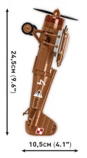 Klocki PZL P.11c Klocki PZL P.11c