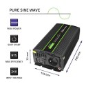 Przetwornica napięcia Monolith | 1000W | 2000W | 24V na 230V | Czysty Sinus Przetwornica napięcia Monolith | 1000W | 2000W | 24V na 230V | Czysty Sinus