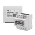 Trójfazowy elektroniczny licznik | miernik zużycia energii na szynę DIN | 400V | LCD | 4P Trójfazowy elektroniczny licznik | miernik zużycia energii na szynę DIN | 400V | LCD | 4P