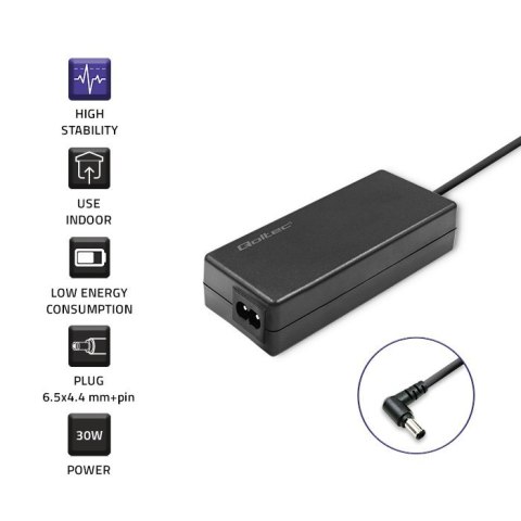 Zasilacz sieciowy do monitora Samsung 30W | 14V | 2.1A | 6.5*4.4 | + kabel zasilający Zasilacz sieciowy do monitora Samsung 30W | 14V | 2.1A | 6.5*4.4 | + kabel zasilający