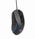 Mysz przewodowa RAGNAR RX500 laserowa RGB 7200 DPI Mysz przewodowa RAGNAR RX500 laserowa RGB 7200 DPI