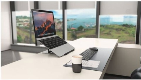 Podstawka pod laptopa Easy Riser Aluminium Podstawka pod laptopa Easy Riser Aluminium