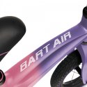 Rowerek biegowy Bart Air Pink Violet Rowerek biegowy Bart Air Pink Violet